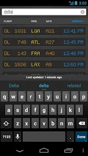 FlightBoard - screenshot thumbnail