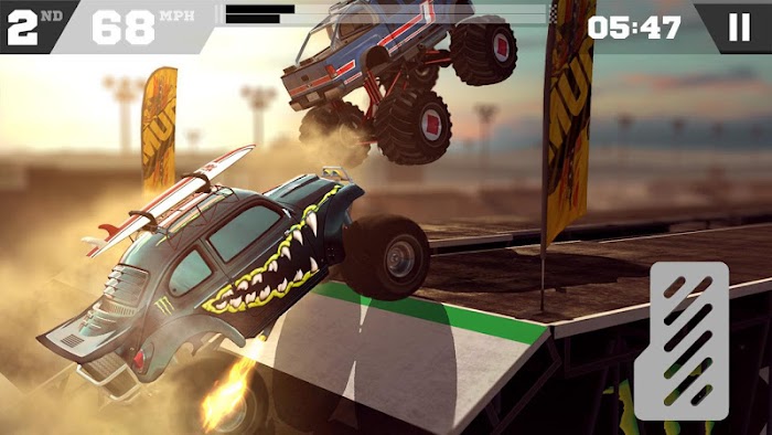  MMX Racing Featuring WWE- screenshot 