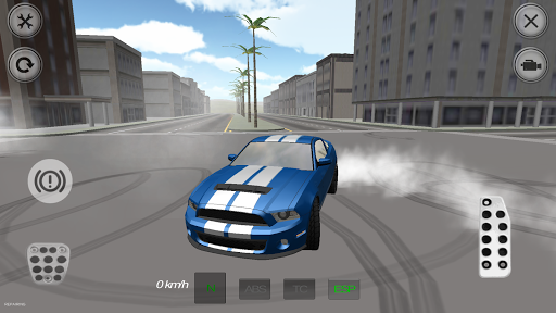 Extreme Muscle Car Simulator