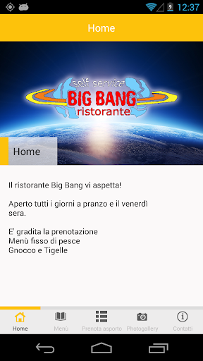 BIG BANG