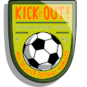 Kick it out! Football Manager logo