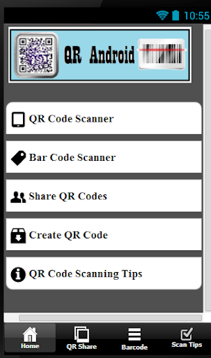 QR Android