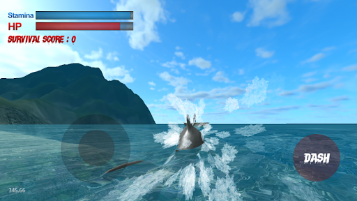 【免費動作App】Incredible Shark 3D Simulator-APP點子