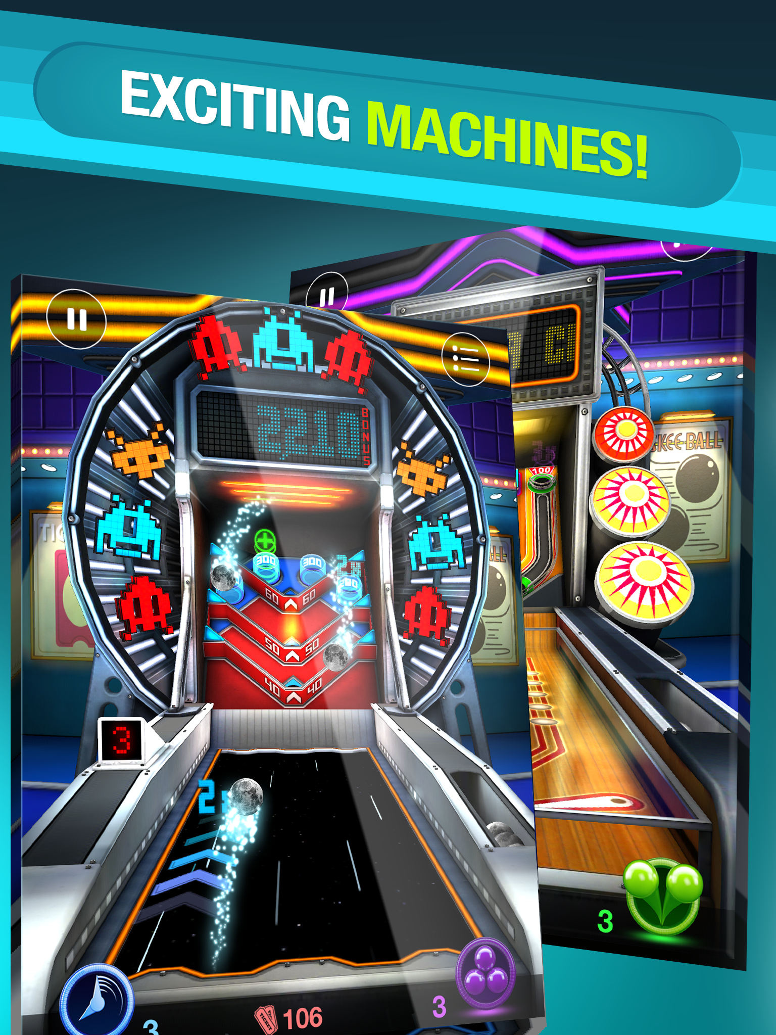 SkeeBall Arcade (Android) reviews at Android Quality Index