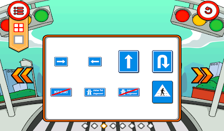 Marbel Rambu Lalu Lintas 4 poster 7