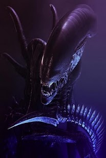 Alien HD Wallpaper FREE Screenshots 4