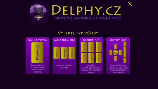How to download Delphy.cz - tarot online lastet apk for android