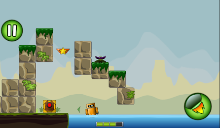 Rocket Robot poster 4