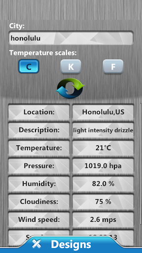 【免費天氣App】黑色的时钟和天气小工具-APP點子