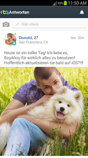 BoyAhoy – Chatten, kennenlerne Screen 2