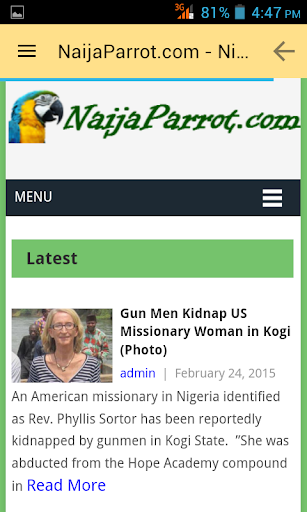 免費下載新聞APP|Naija Blogs Nigeria app開箱文|APP開箱王