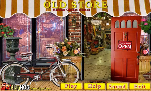 Old Store - Free Hidden Object