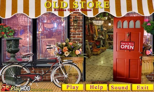 Free Old Store Free Hidden Objects APK for PC