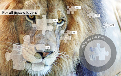 Lion Jigsaw Puzzles Demo poster 2