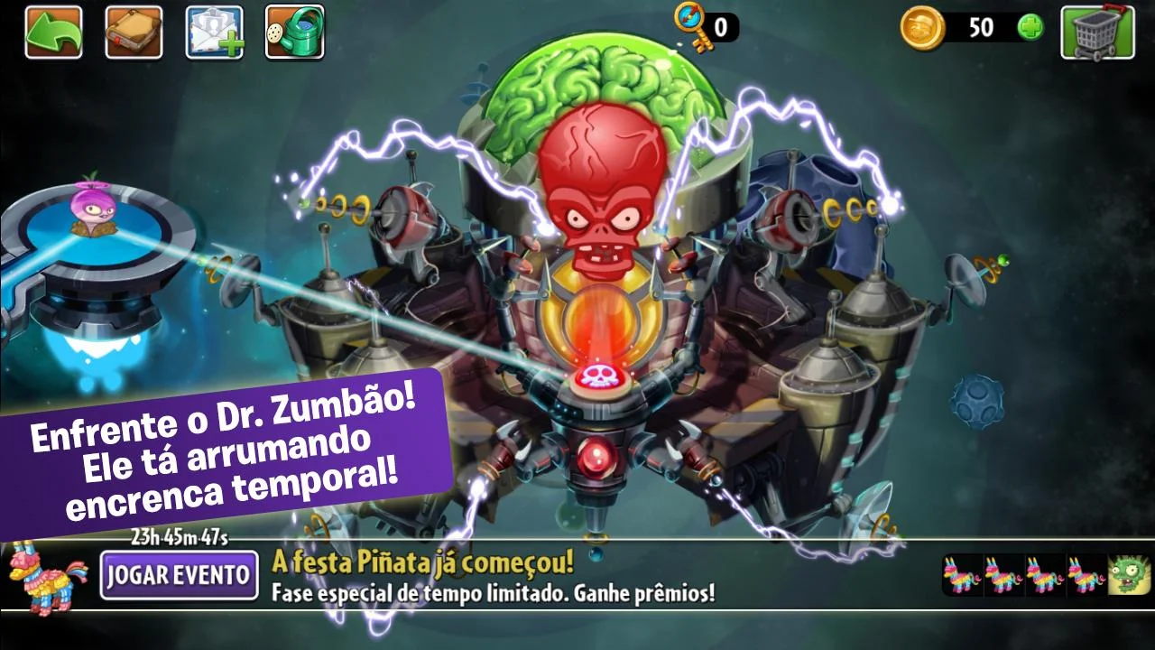 Plants vs. Zombies™ 2 - screenshot