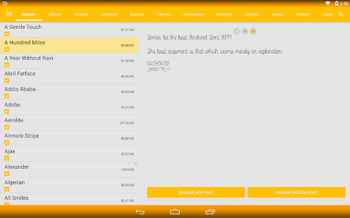 Fonter Pro - Best Font manager Screenshots 2