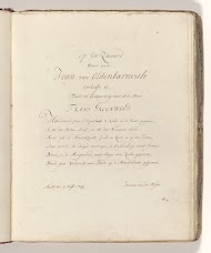 Gedicht op het zwaard waarmee Johan van Oldenbarnevelt in 1619 zou zijn onthoofd