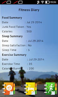 Free Download Fitness Diary APK