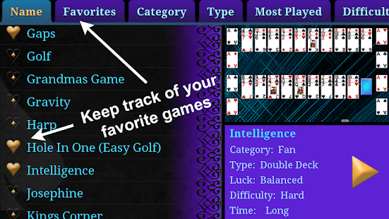 Solitaire MegaPack - screenshot thumbnail