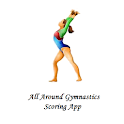 All Around Gymnastic Scoring logo