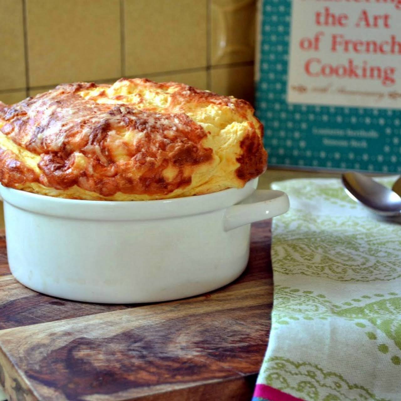 Julia Child’s Cheese Souffle