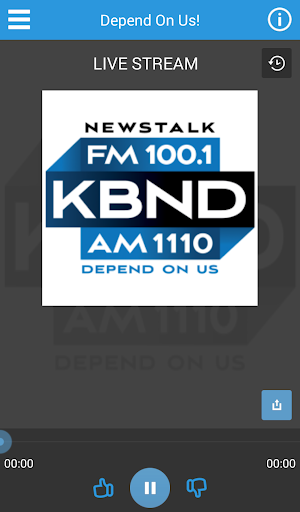 KBND radio
