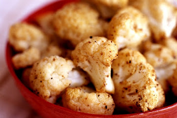 Cauliflower Poppers