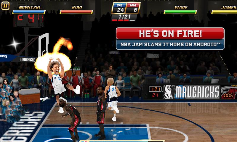 NBA JAM by EA SPORTS™ - screenshot