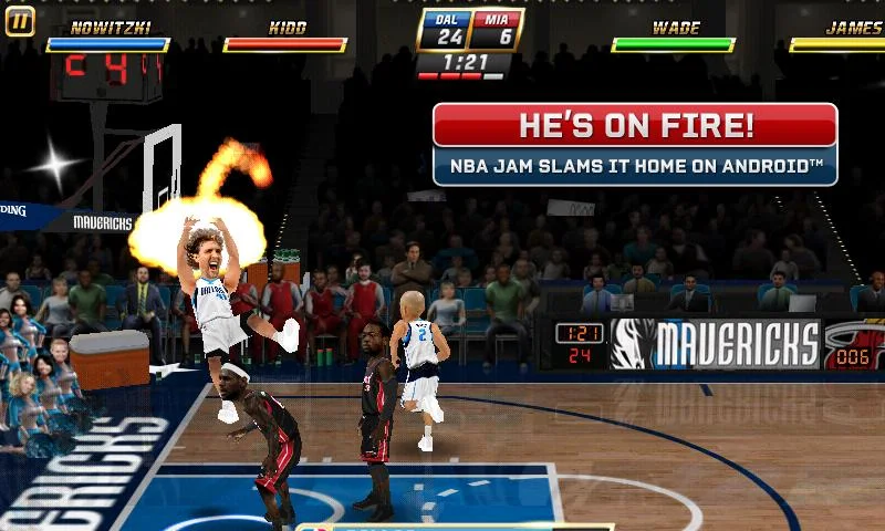 NBA JAM by EA SPORTS™ - screenshot