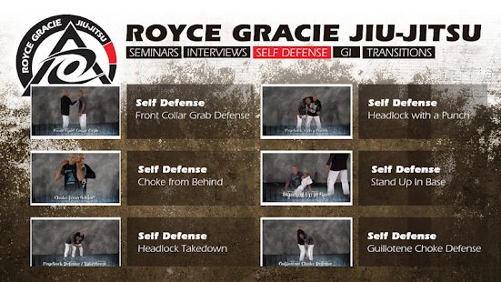 Lastest Royce Gracie Self Defense APK for Android