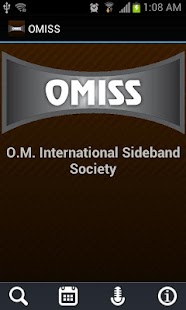 OMISS Ham Radio Net screenshot