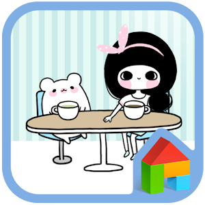 봉자 카페 도돌런처 테마.apk 1.0