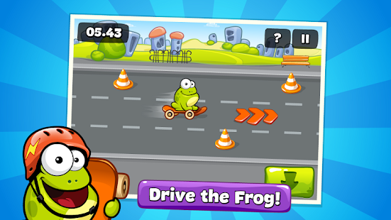 Tap the Frog HD - screenshot