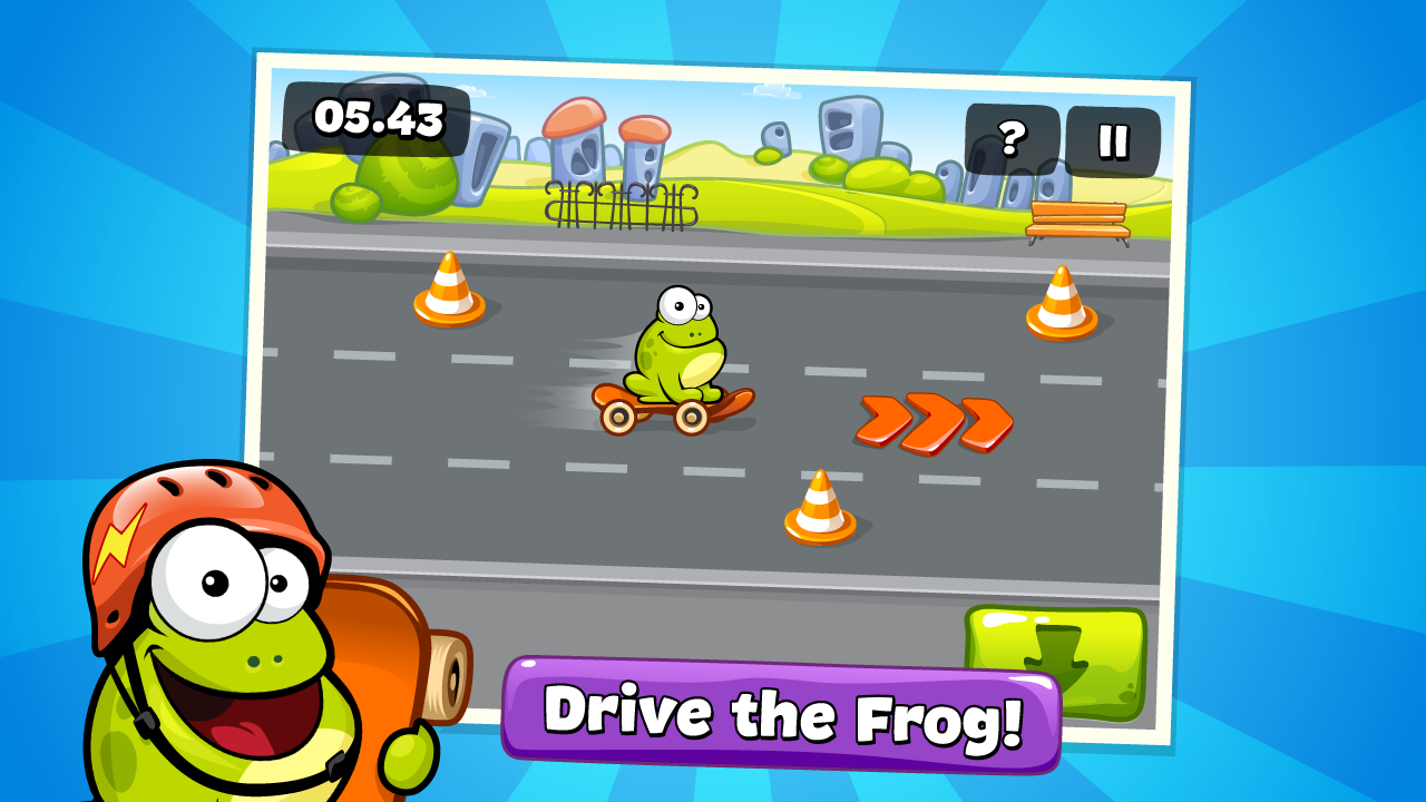 Tap the Frog HD - screenshot