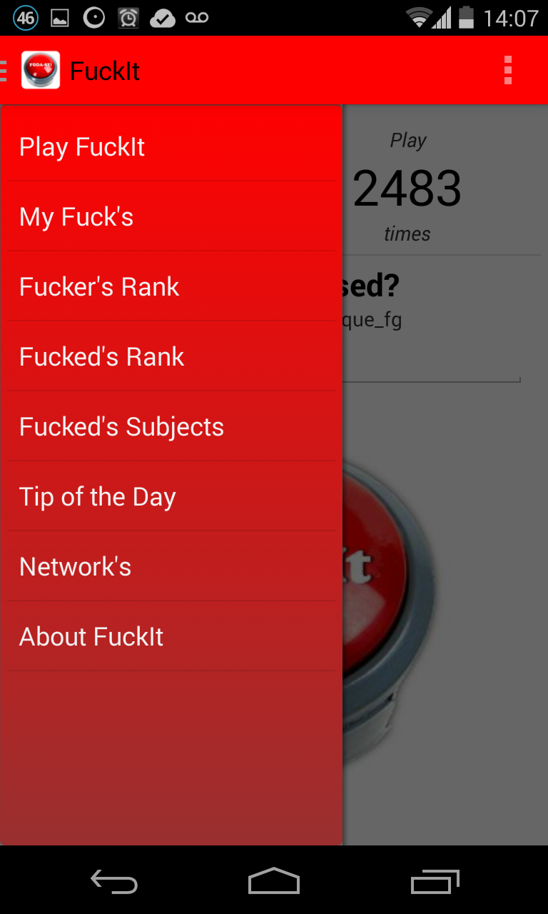 FuckIt Screen 2