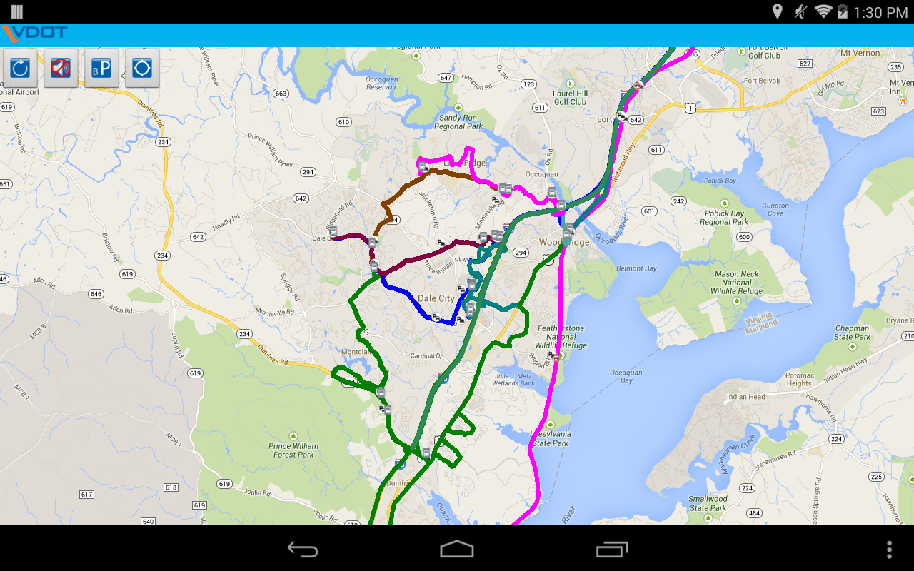 VDOT 511 Virginia Traffic - Android Apps on Google Play