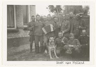 Duitse soldaten maken muziek