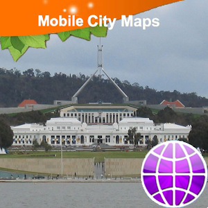 Canberra Street Map logo
