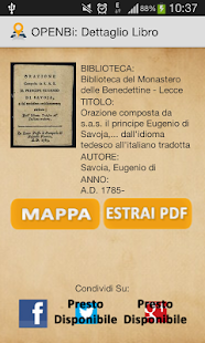OPENBi Biblioteche Interattive Screenshots 6