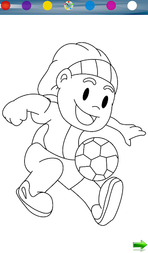 Coloring: Football