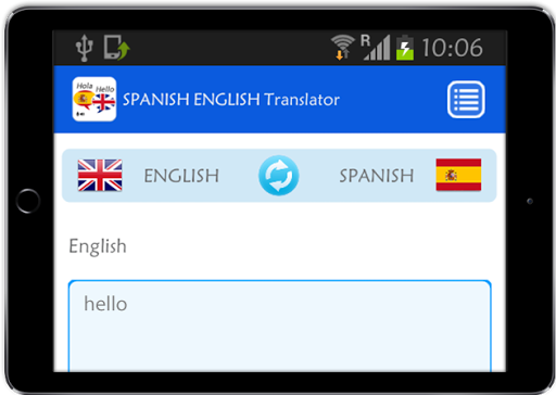 【免費教育App】Spanish English Translator-APP點子