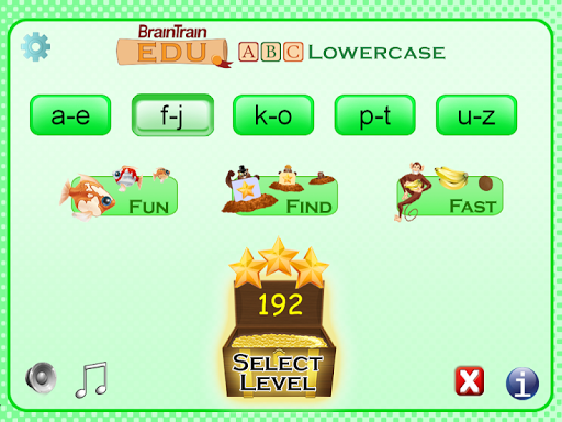 【免費教育App】BrainTrain Edu ABC Lowercase-APP點子
