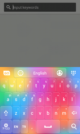 Keyboard Color