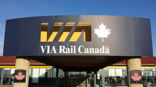 Edmonton Via Rail Terminal