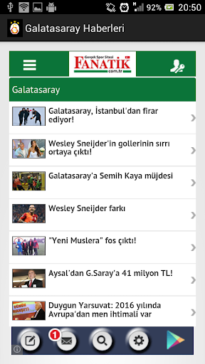 免費下載運動APP|Galatasaray Haberleri app開箱文|APP開箱王