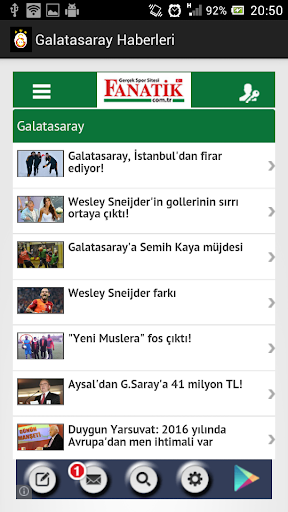 【免費運動App】Galatasaray Haberleri-APP點子
