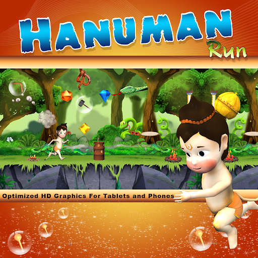 【免費冒險App】Hanuman Run-APP點子