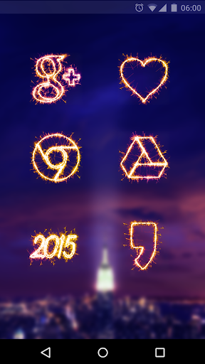 Tha Fireworks - Icon Pack