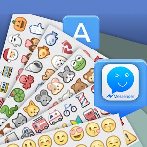 Emoji Keyboard for New FB logo