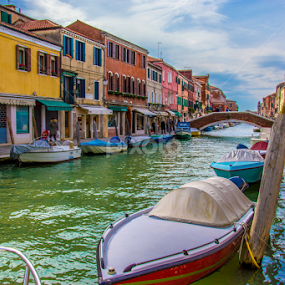 Venice by Mihai Popa - City,  Street & Park Street Scenes